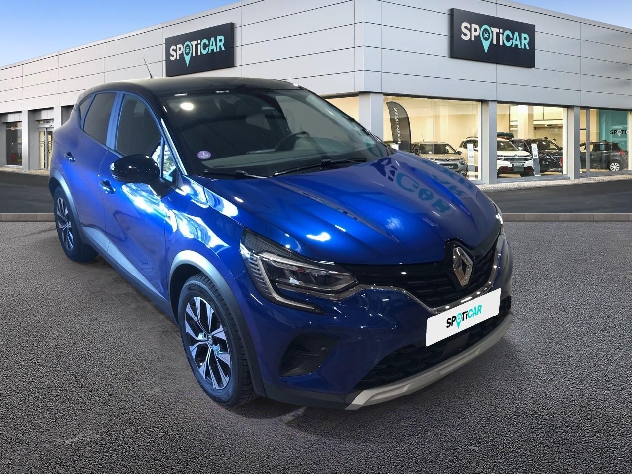 RENAULT RENAULT CAPTUR Occasion Bleu Essence ou gaz 2023