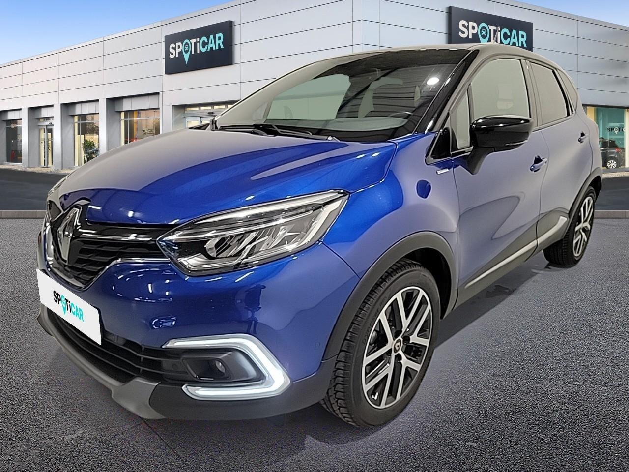 RENAULT RENAULT CAPTUR Occasion Bleu Essence sans plomb 2018