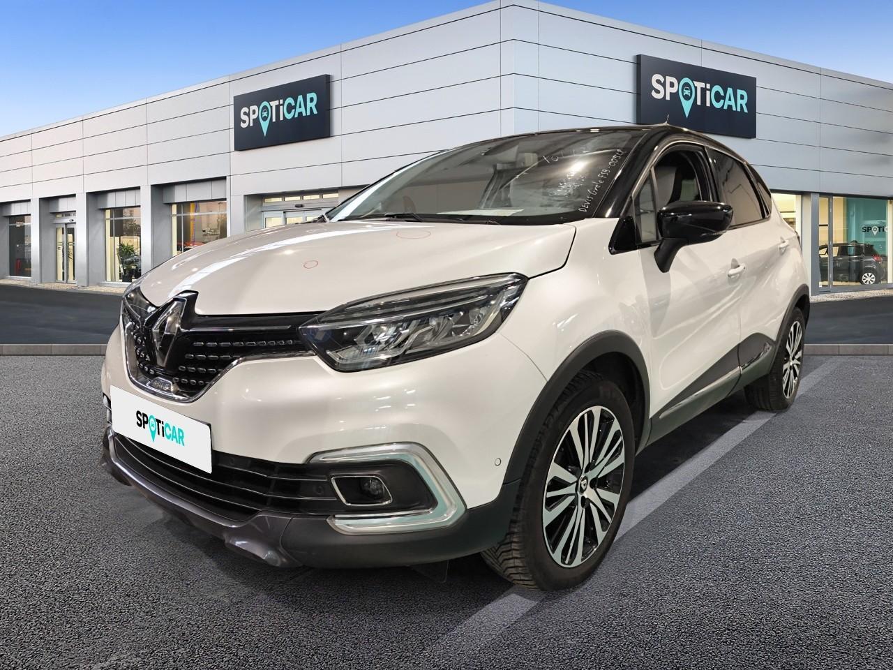 RENAULT RENAULT CAPTUR Occasion Blanc Essence sans plomb 2019