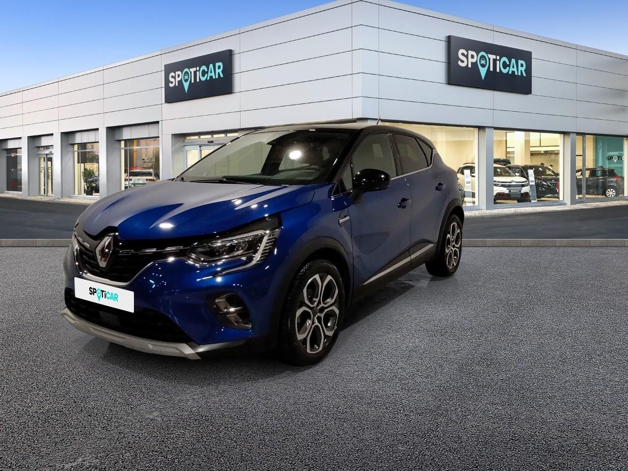 RENAULT RENAULT CAPTUR Occasion Bleu Essence sans plomb 2021