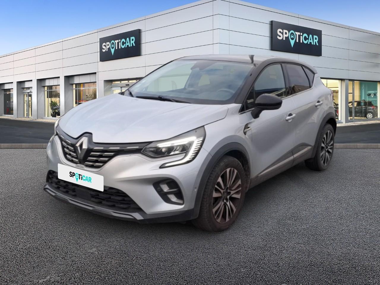 RENAULT RENAULT CAPTUR Occasion Gris Essence sans plomb 2020