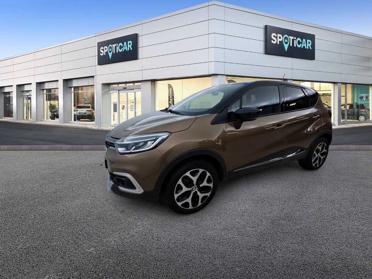 RENAULT RENAULT CAPTUR Occasion Marron Essence sans plomb 2017