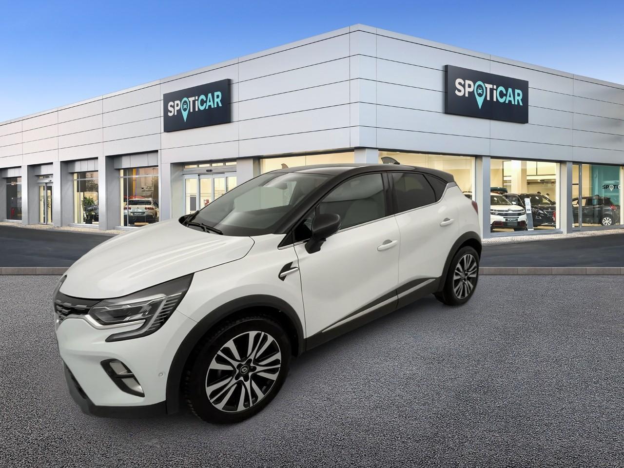 RENAULT RENAULT CAPTUR Occasion Blanc Essence sans plomb 2020