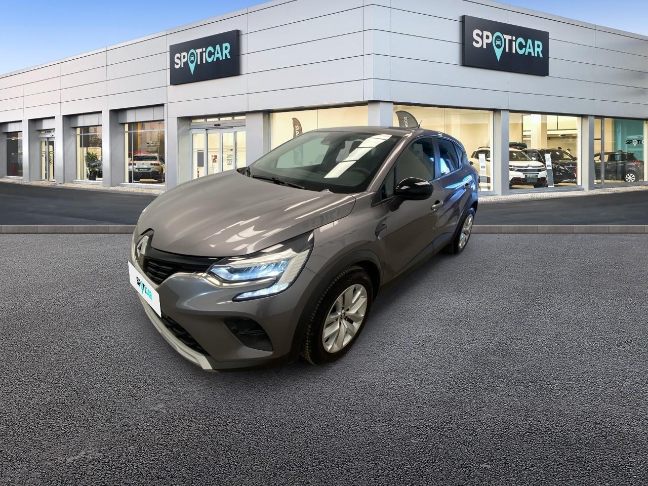 RENAULT RENAULT CAPTUR Occasion Gris Essence ou gaz 2021