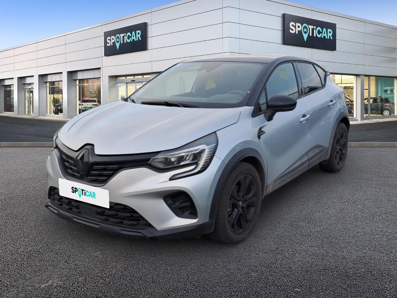 RENAULT RENAULT CAPTUR Occasion Gris Essence / Courant électrique 2022