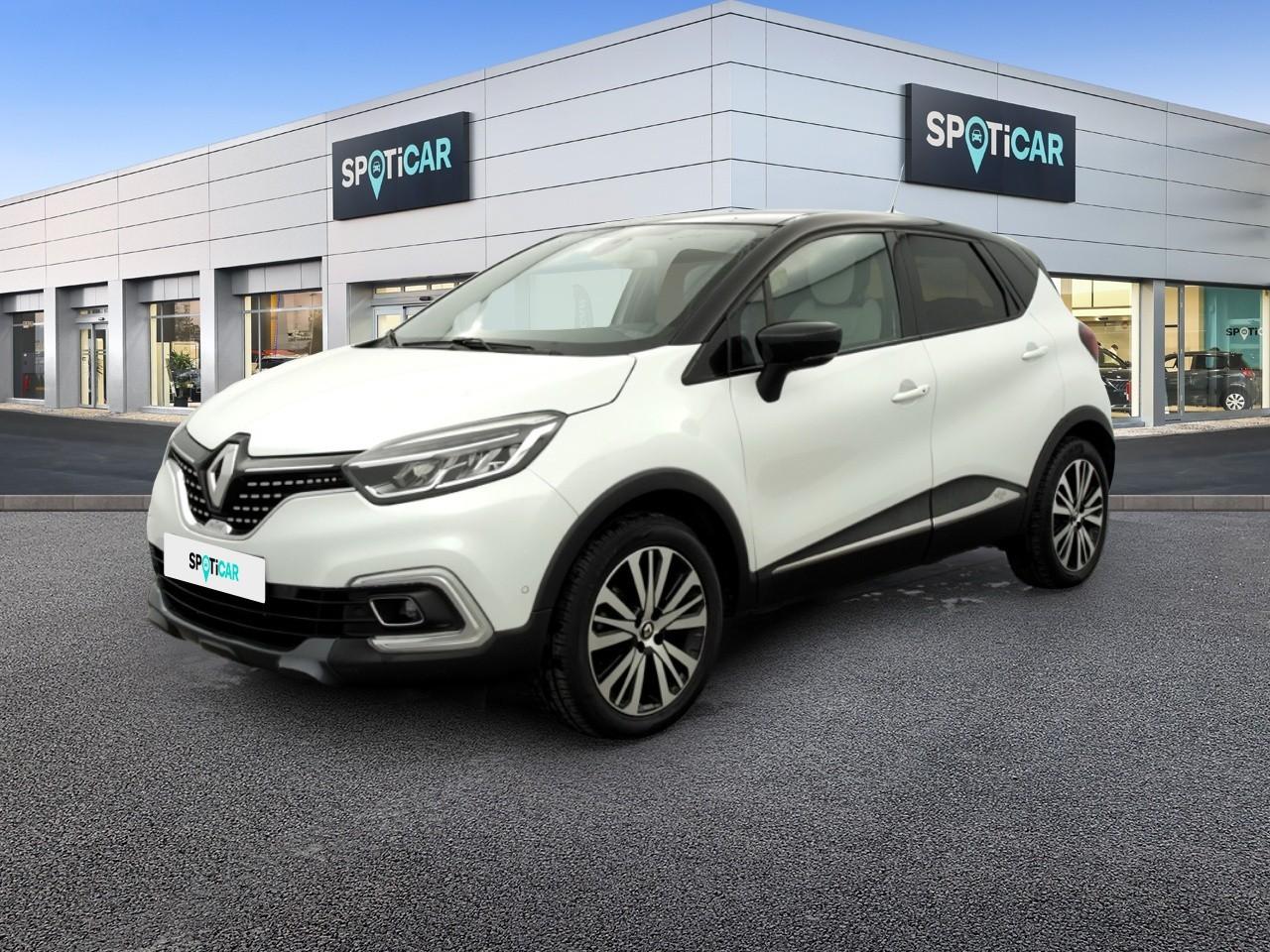 RENAULT RENAULT CAPTUR Occasion Blanc Essence sans plomb 2019