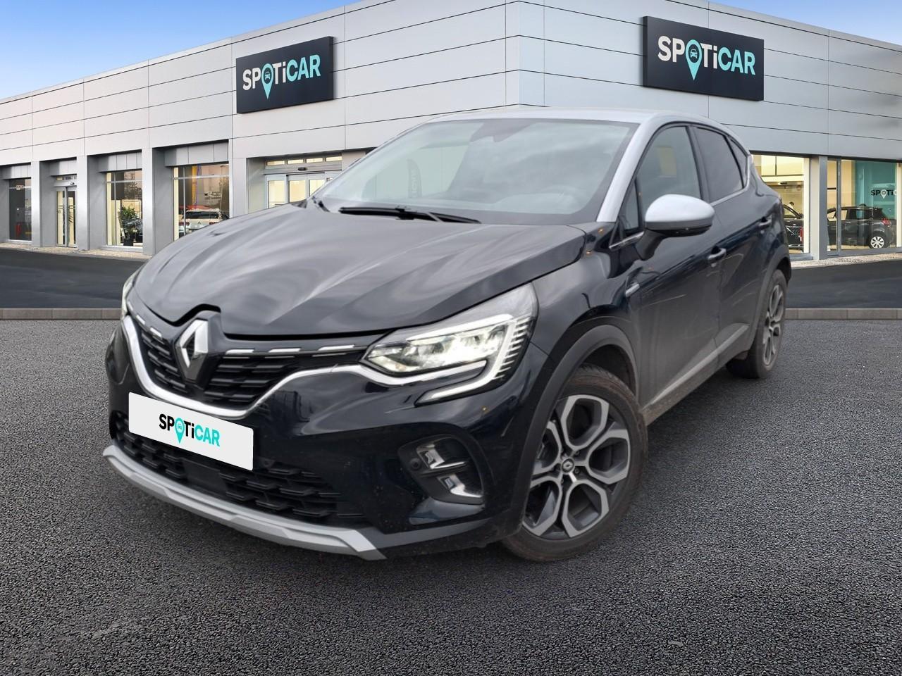 RENAULT RENAULT CAPTUR Occasion Noir Essence / Courant électrique 2024