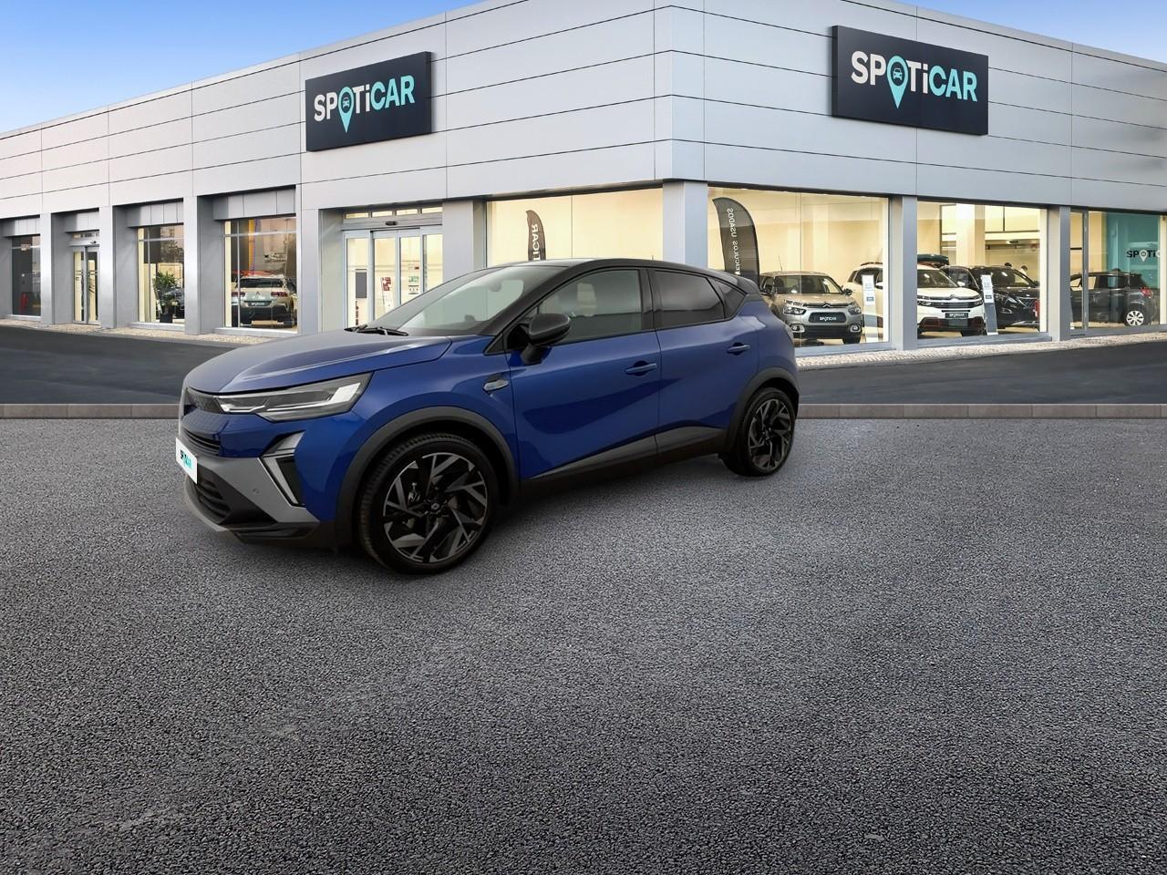 RENAULT RENAULT CAPTUR Occasion Bleu Essence / Courant électrique 2024