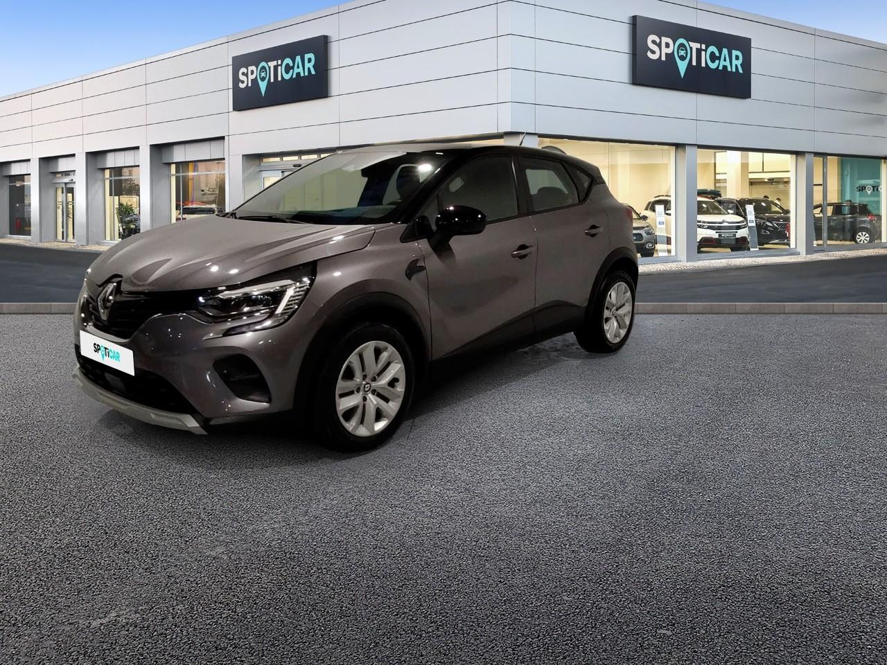 RENAULT RENAULT CAPTUR Occasion Gris Essence sans plomb 2022