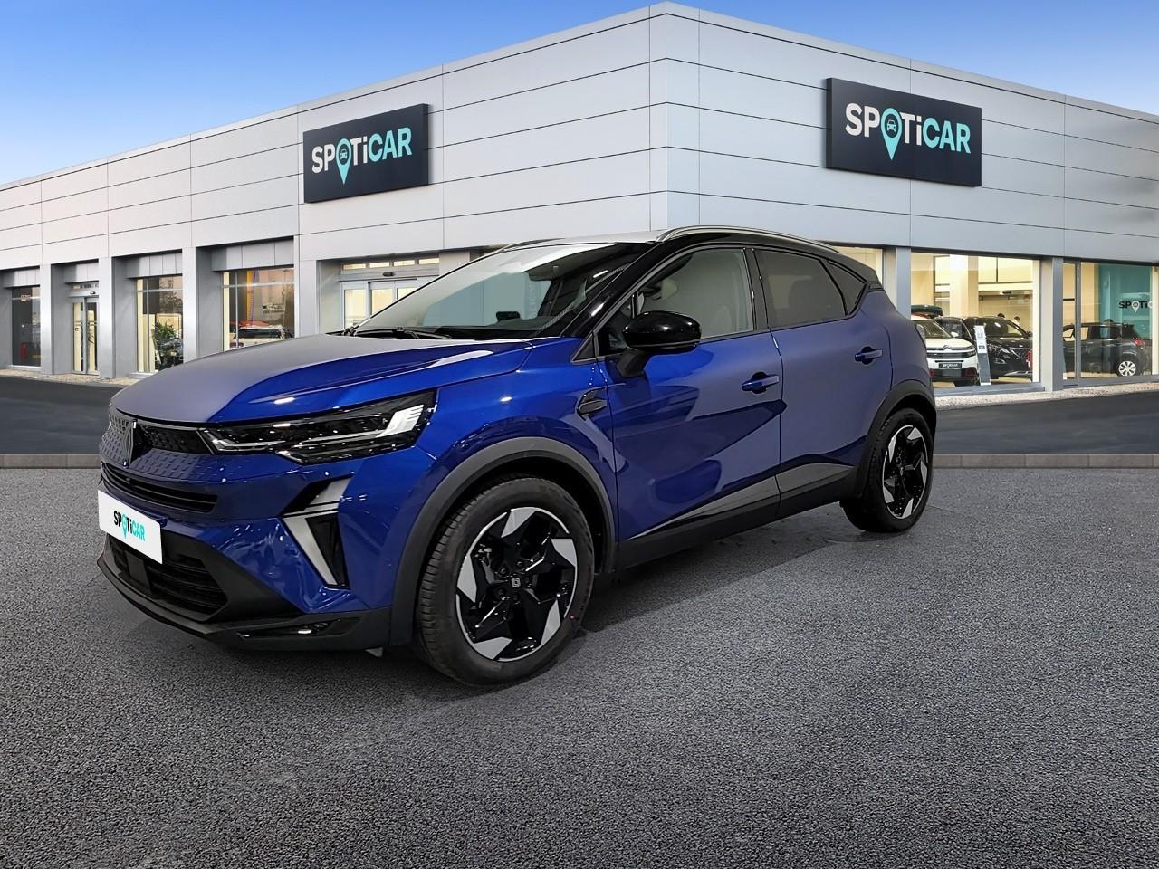 RENAULT RENAULT CAPTUR Occasion Bleu Essence / Courant électrique 2025