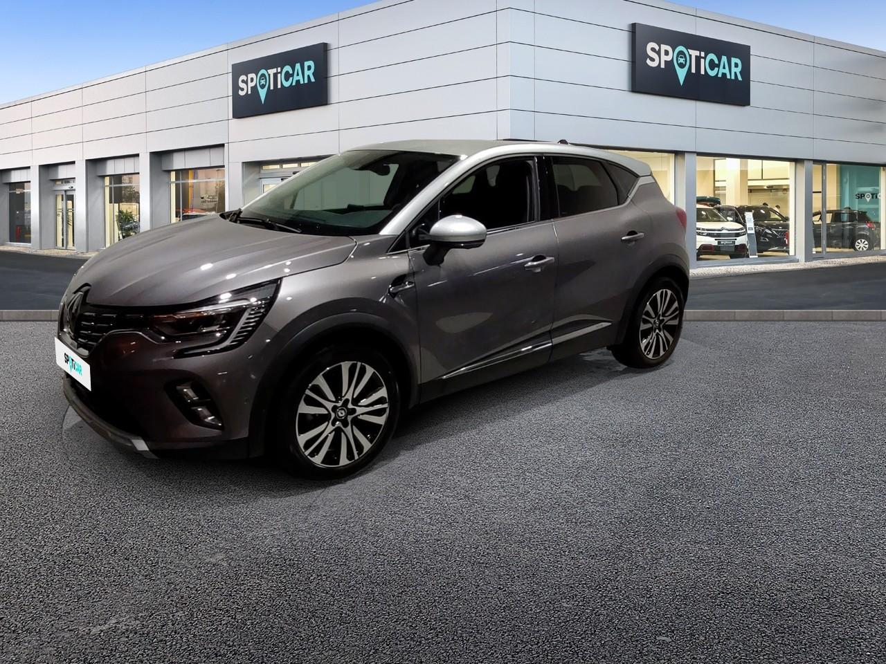 RENAULT RENAULT CAPTUR Occasion Gris Essence / Courant électrique 2022