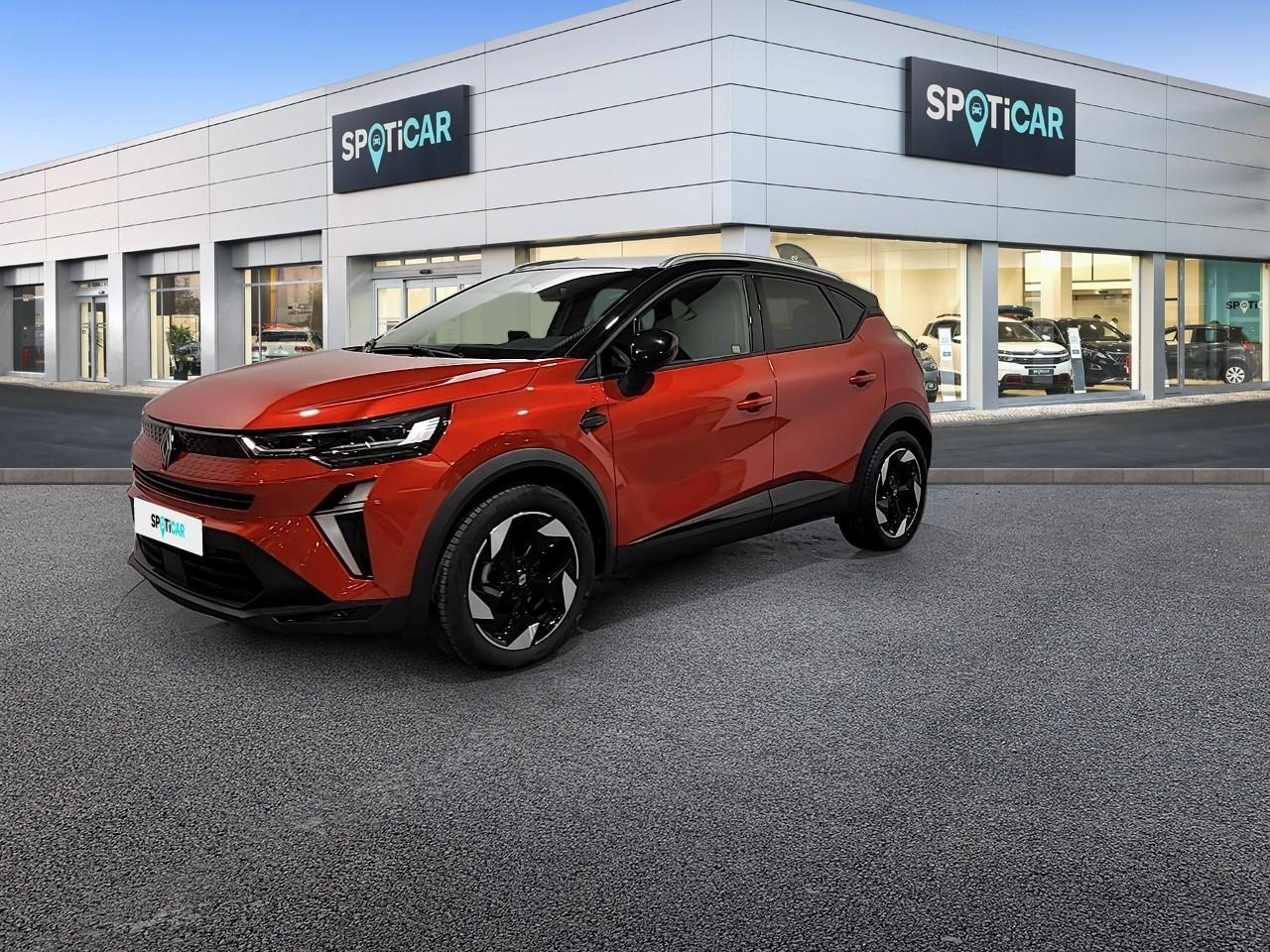 RENAULT RENAULT CAPTUR Occasion Rouge Essence ou gaz 2025
