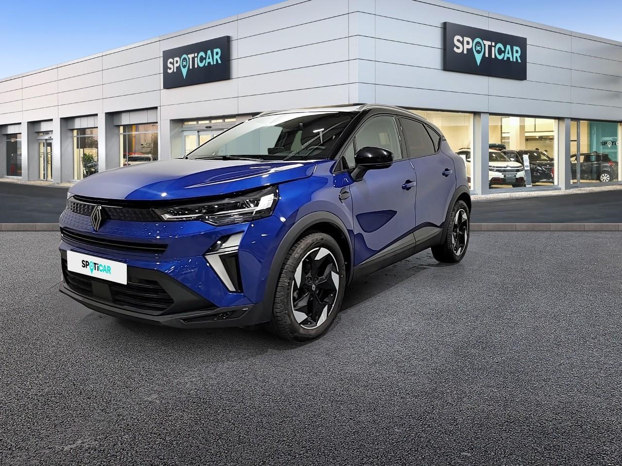 RENAULT RENAULT CAPTUR Occasion Bleu Essence ou gaz 2025