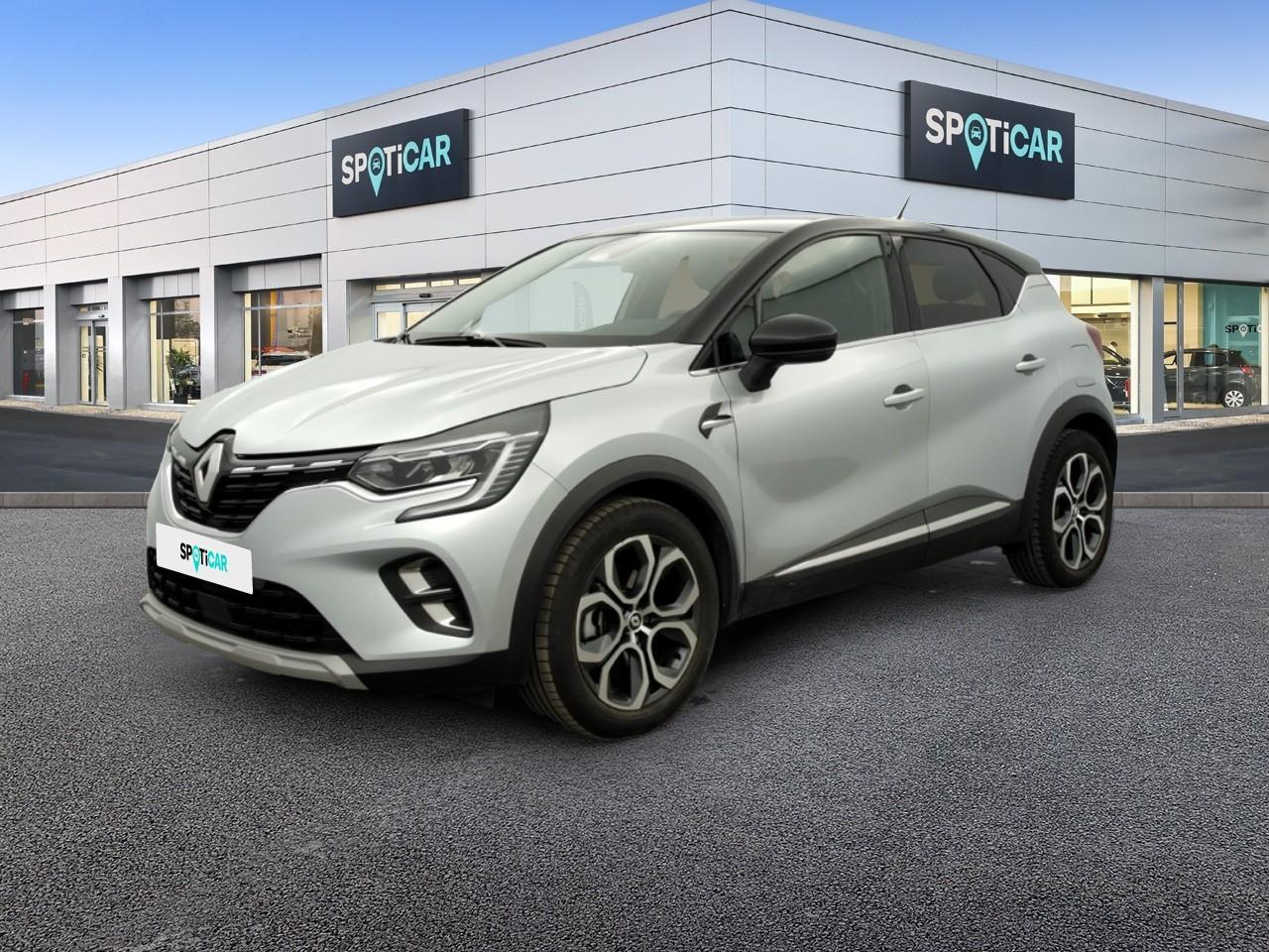 RENAULT RENAULT CAPTUR Occasion Gris Essence / Courant électrique 2021