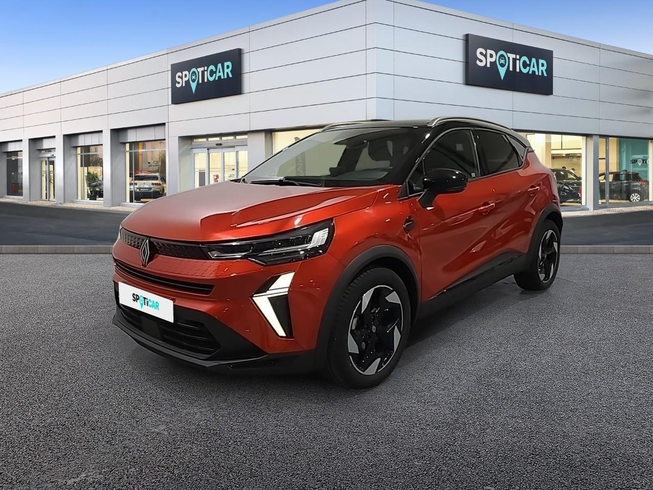 RENAULT RENAULT CAPTUR Occasion Rouge Essence ou gaz 2025