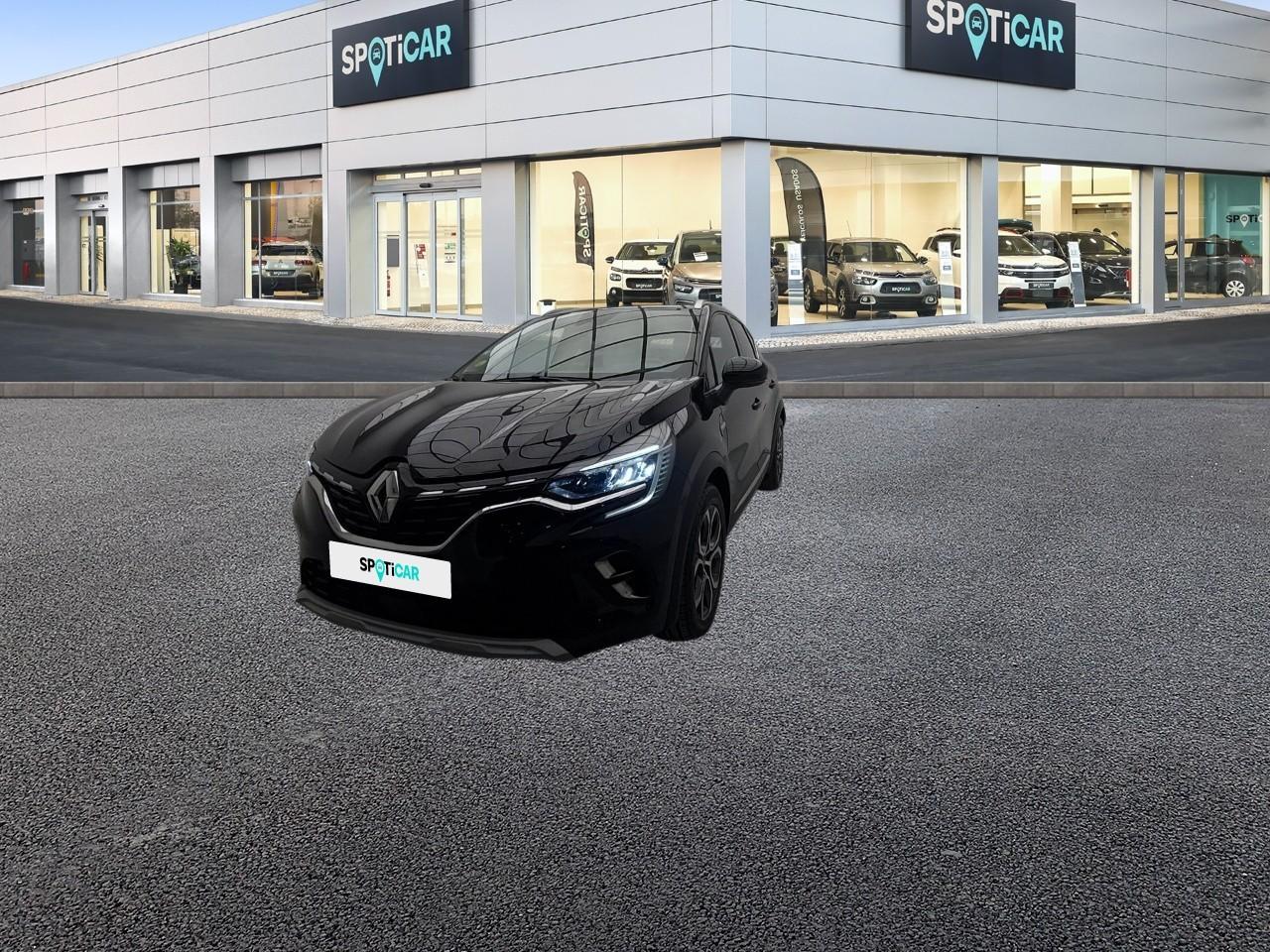 RENAULT RENAULT CAPTUR Occasion Noir Diesel 2019