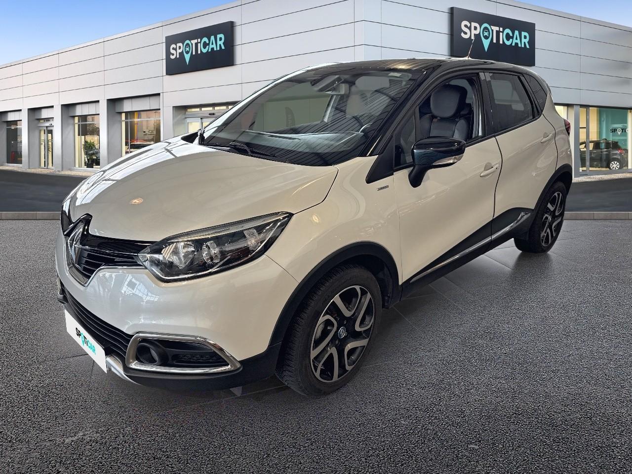 RENAULT RENAULT CAPTUR Occasion Blanc Diesel 2016