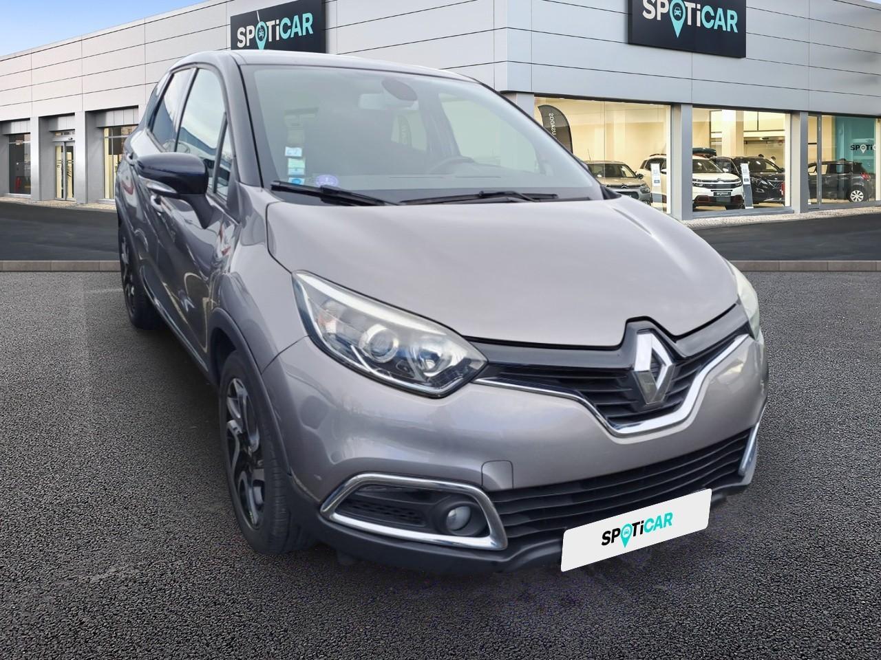 RENAULT RENAULT CAPTUR Occasion Gris Essence sans plomb 2016