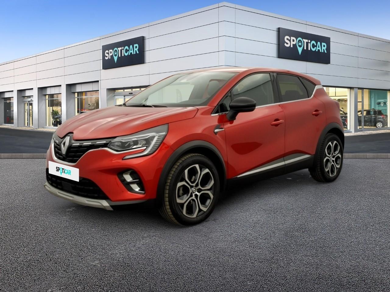 RENAULT RENAULT CAPTUR Occasion Rouge Essence sans plomb 2022