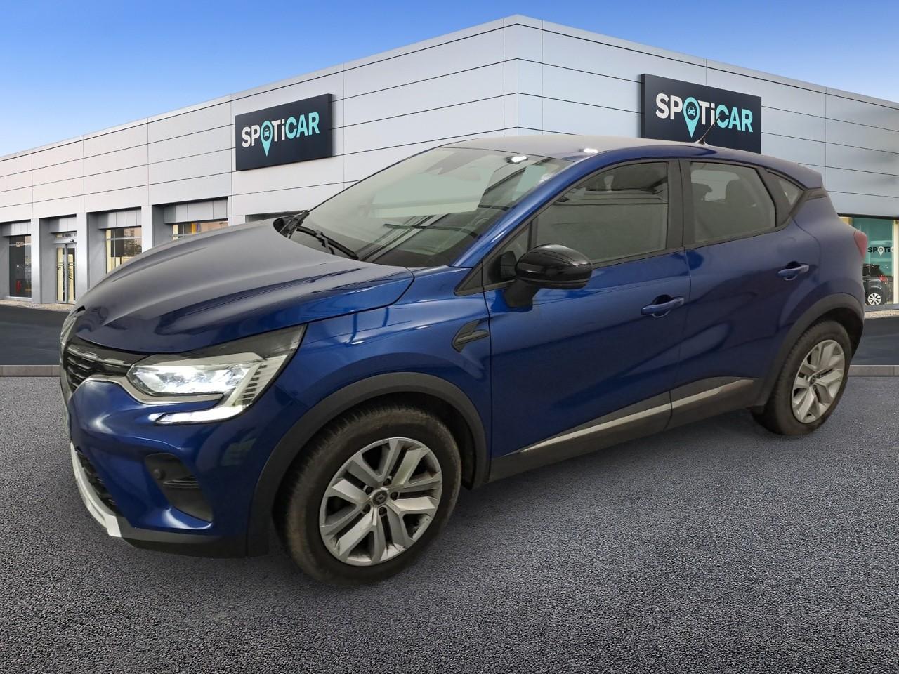 RENAULT RENAULT CAPTUR Occasion Bleu Essence sans plomb 2020