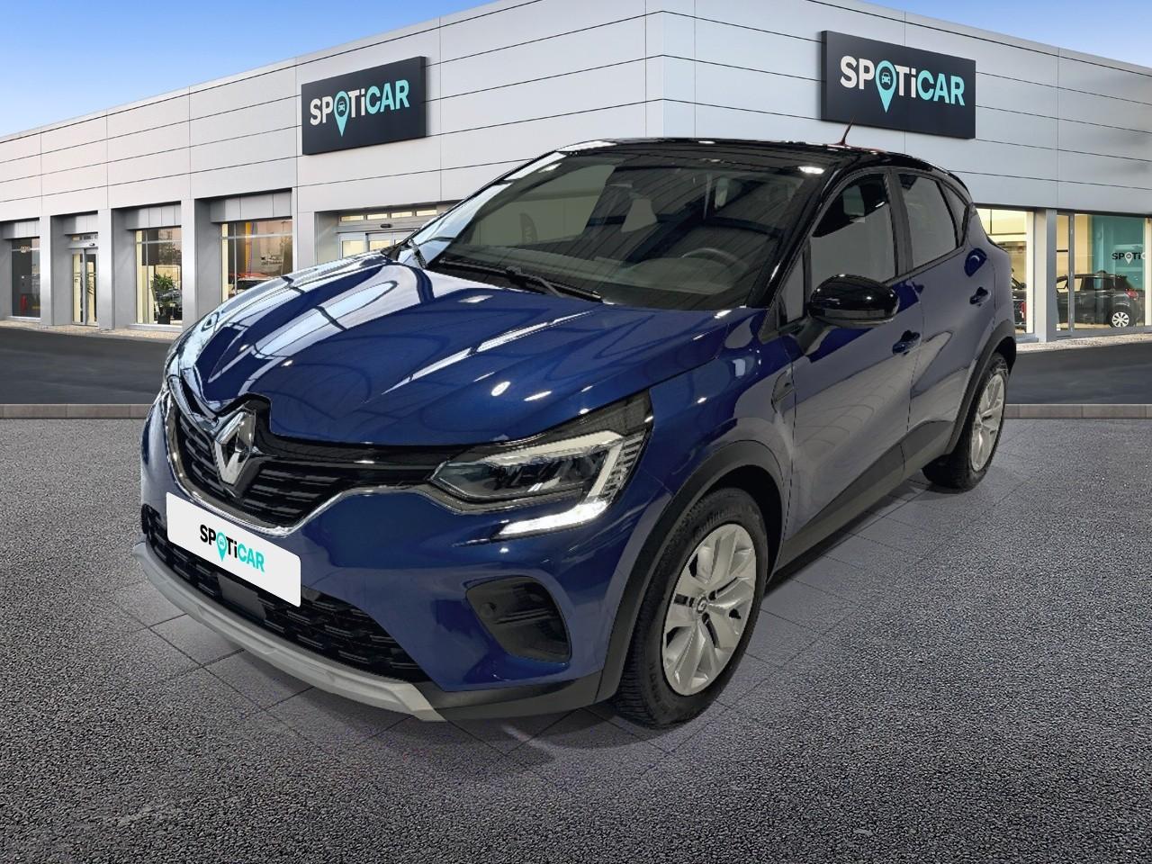 RENAULT RENAULT CAPTUR Occasion Bleu Essence sans plomb 2022