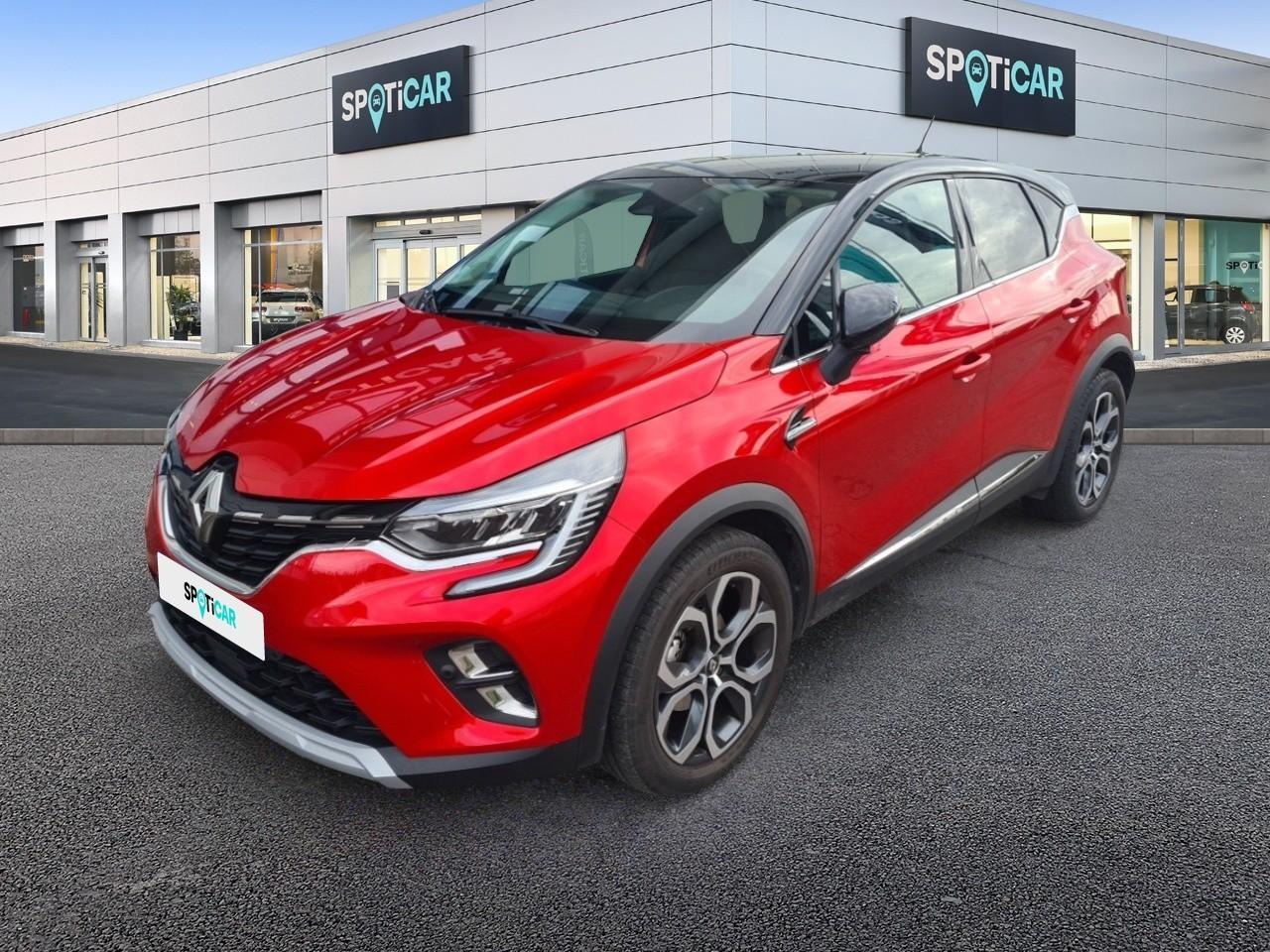 RENAULT RENAULT CAPTUR Occasion Rouge Essence sans plomb 2021