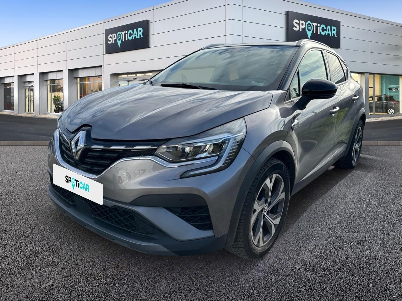 RENAULT RENAULT CAPTUR Occasion Gris Essence sans plomb 2023