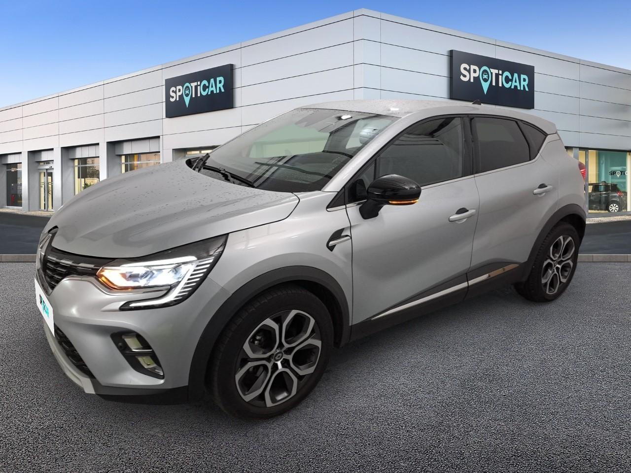 RENAULT RENAULT CAPTUR Occasion Gris Essence sans plomb 2021