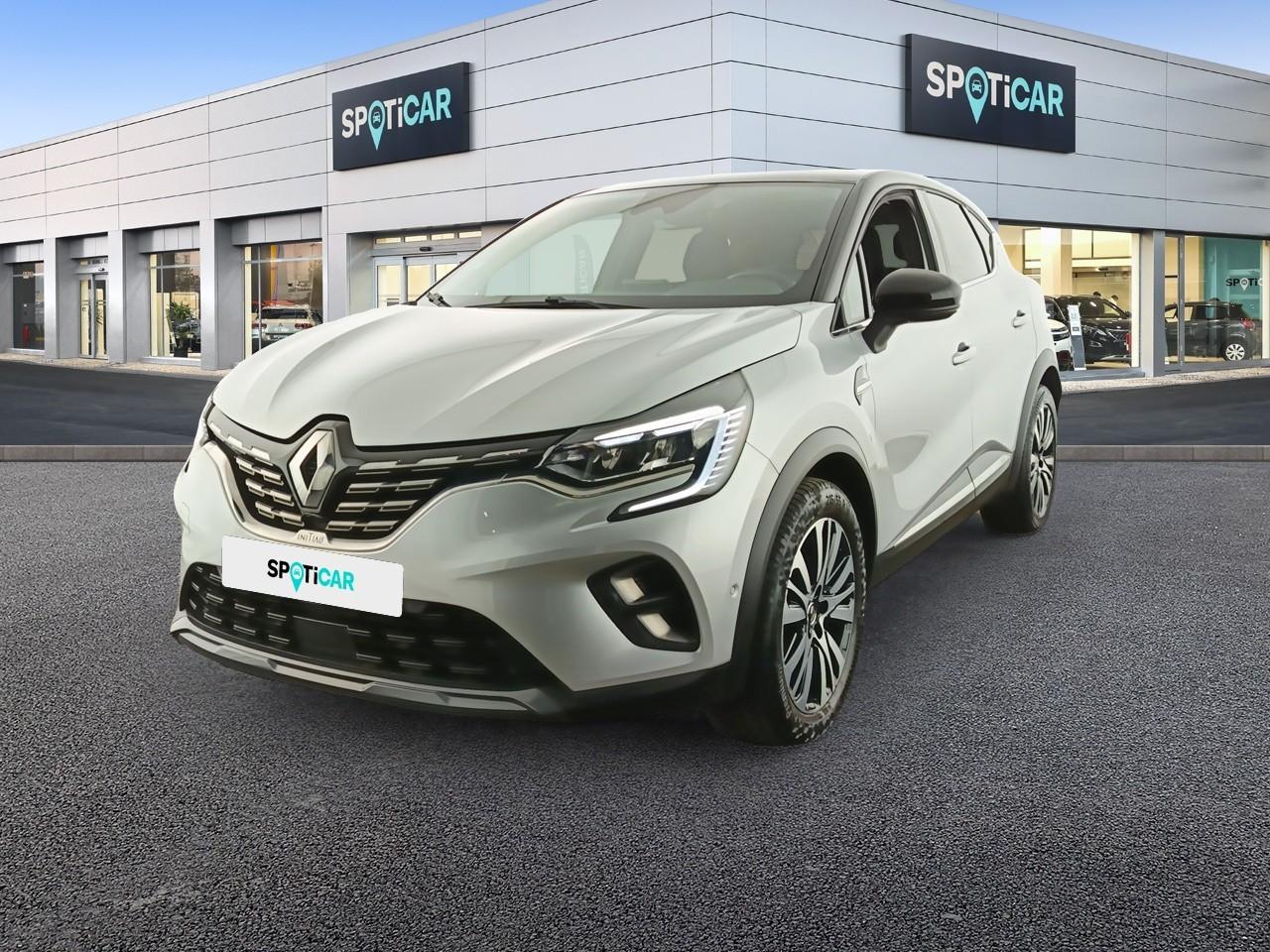 RENAULT RENAULT CAPTUR Occasion Gris Essence sans plomb 2020