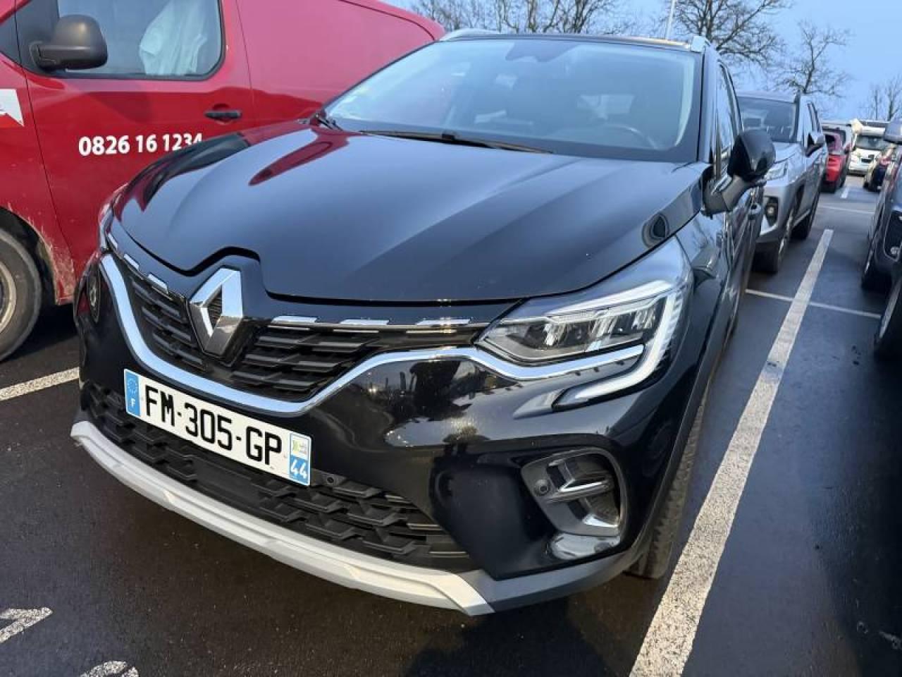 RENAULT RENAULT CAPTUR Occasion Noir Diesel 2019