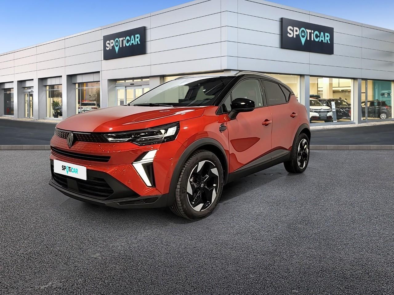 RENAULT RENAULT CAPTUR Occasion Rouge Essence ou gaz 2025