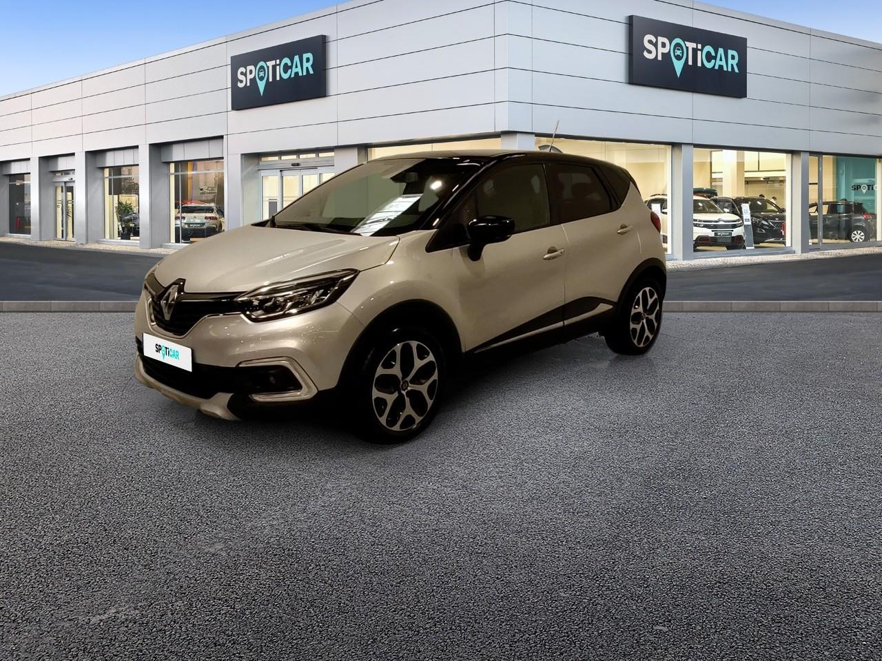 RENAULT RENAULT CAPTUR Occasion GRIS D69 + NOIR GNE Essence sans plomb 2019
