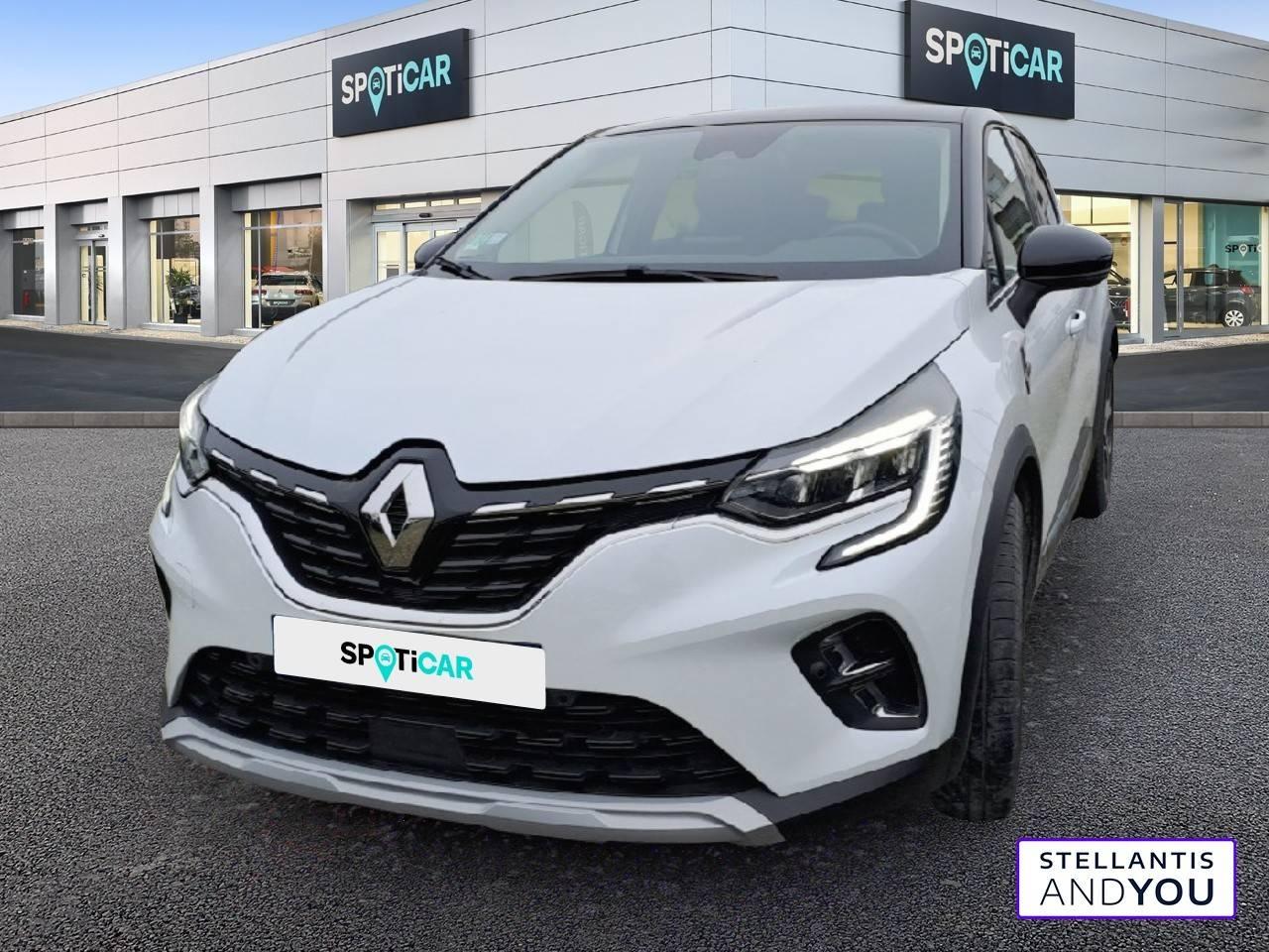 RENAULT RENAULT CAPTUR Occasion Blanc Essence sans plomb 2020