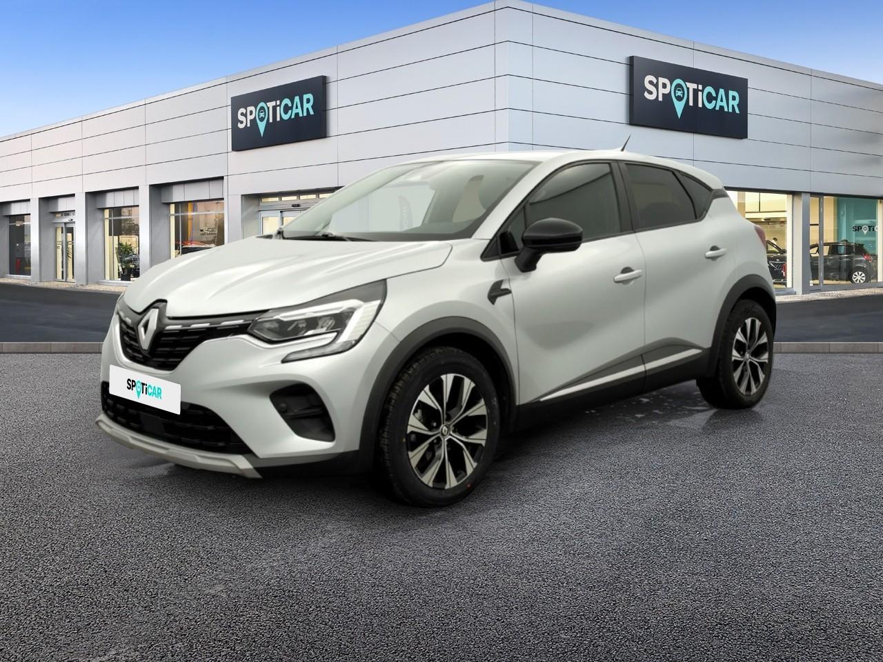 RENAULT RENAULT CAPTUR Occasion Gris Diesel 2021