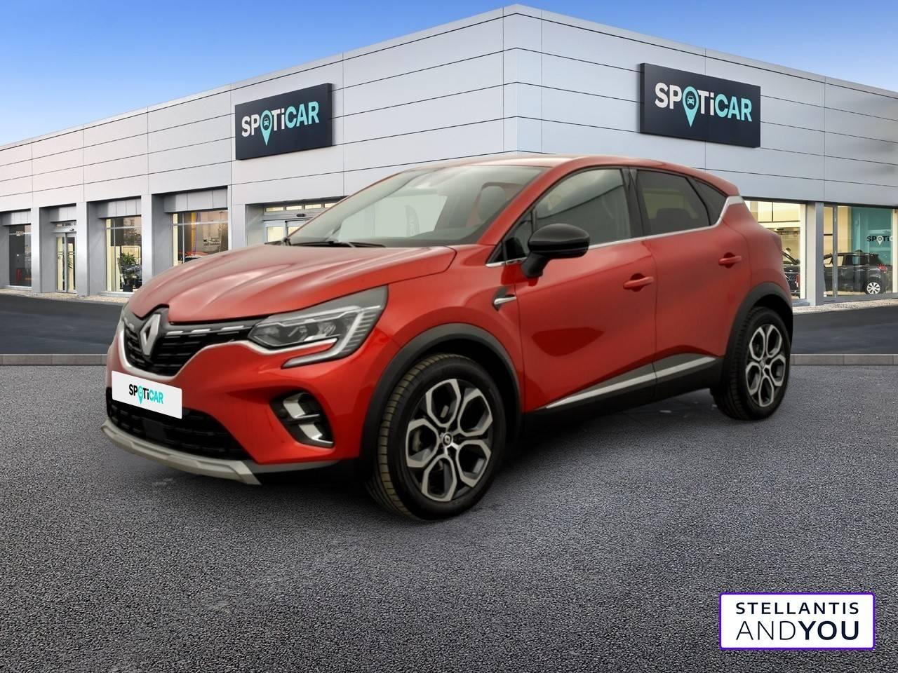 RENAULT RENAULT CAPTUR Occasion Rouge Essence sans plomb 2022