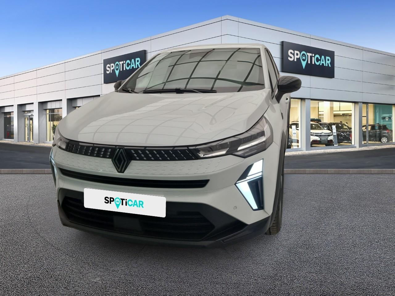 RENAULT RENAULT CAPTUR Occasion Blanc Essence sans plomb 2025