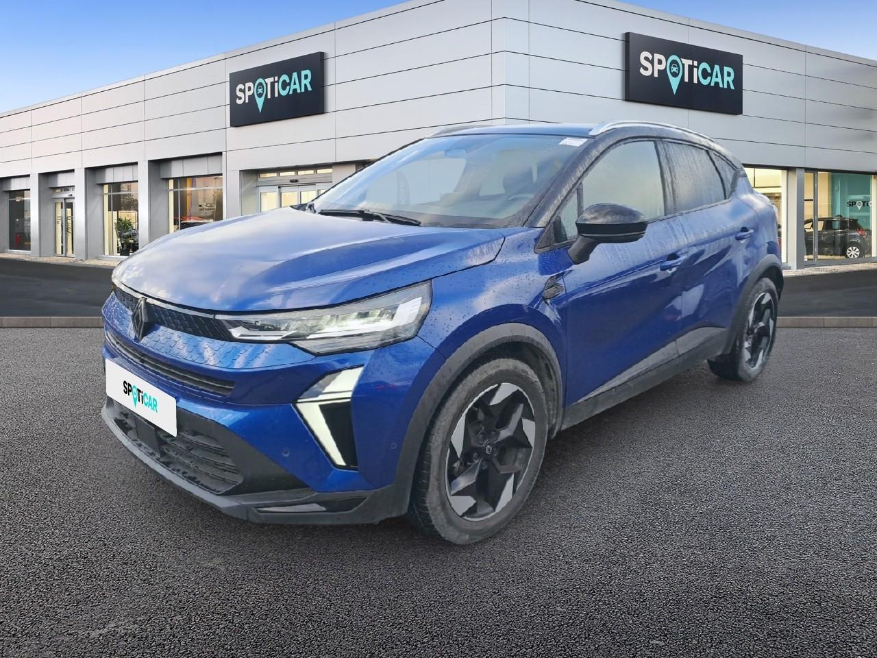 RENAULT RENAULT CAPTUR Occasion Bleu Essence ou gaz 2025
