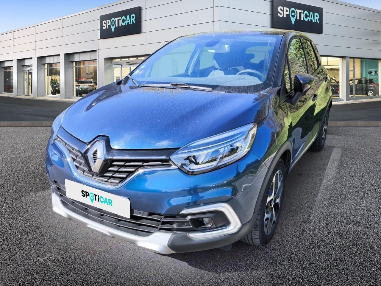 RENAULT RENAULT CAPTUR Occasion Bleu Essence sans plomb 2018