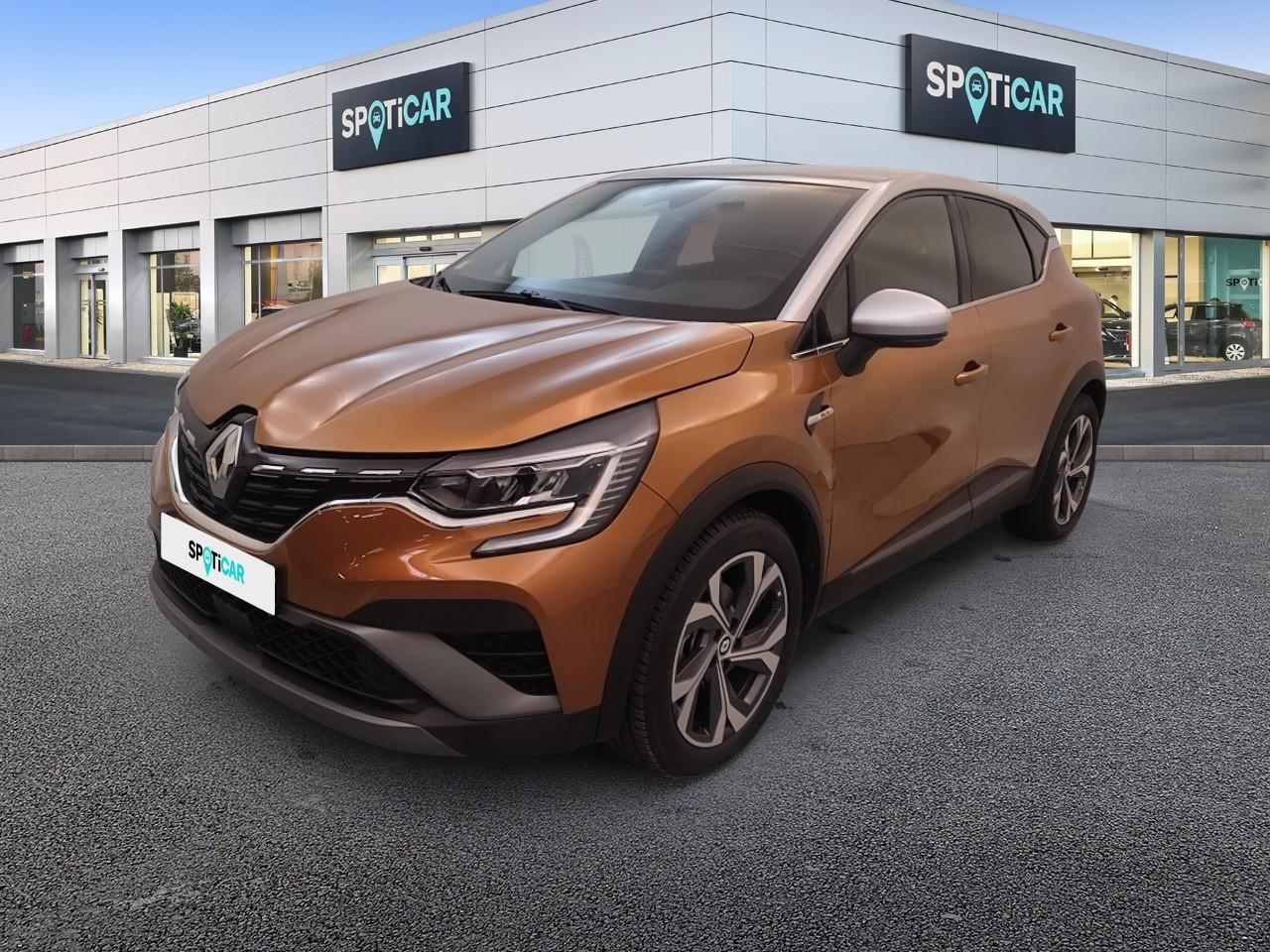 RENAULT RENAULT CAPTUR Occasion Orange Essence / Courant électrique 2022