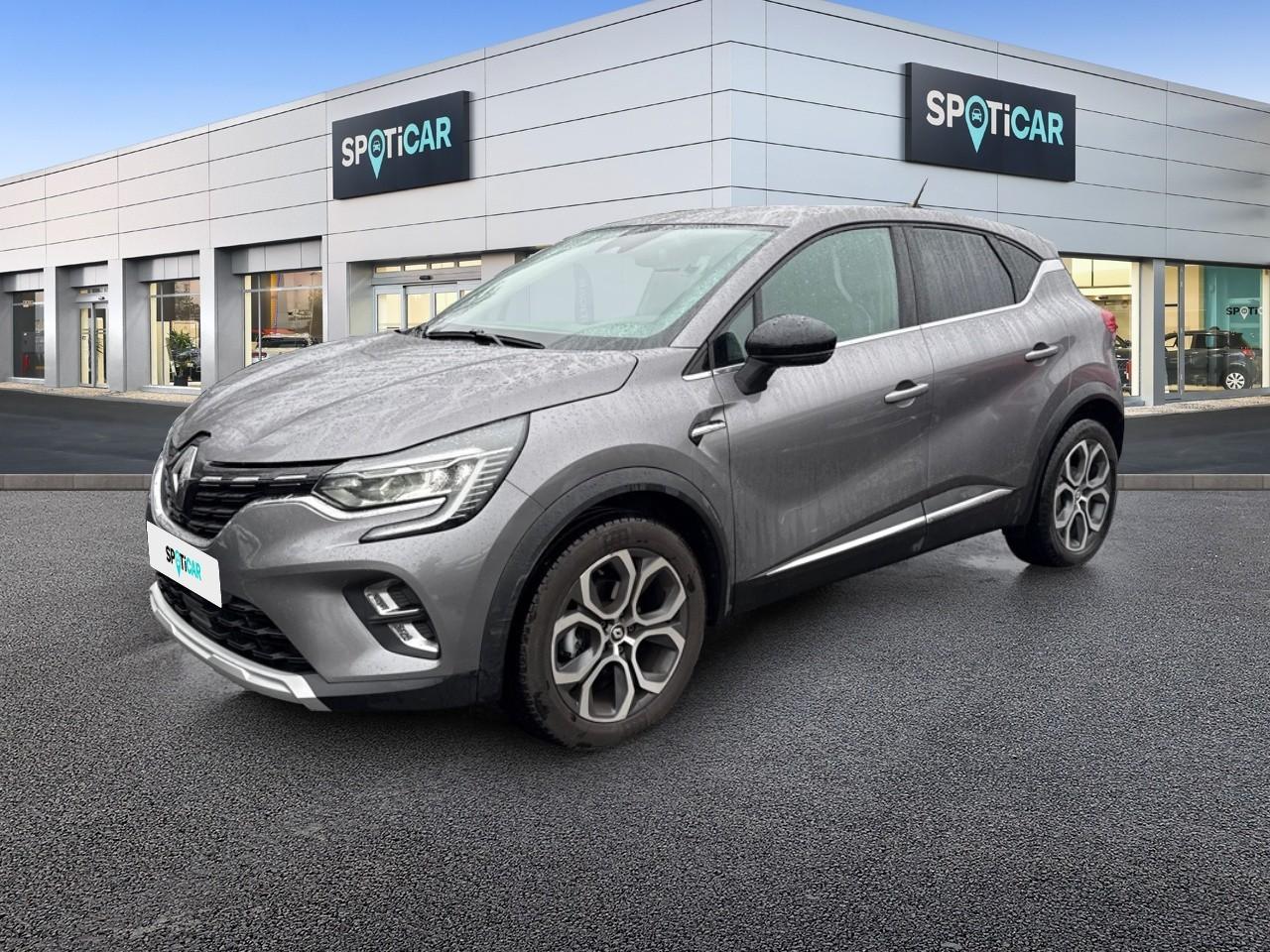 RENAULT RENAULT CAPTUR Occasion Gris Essence sans plomb 2022