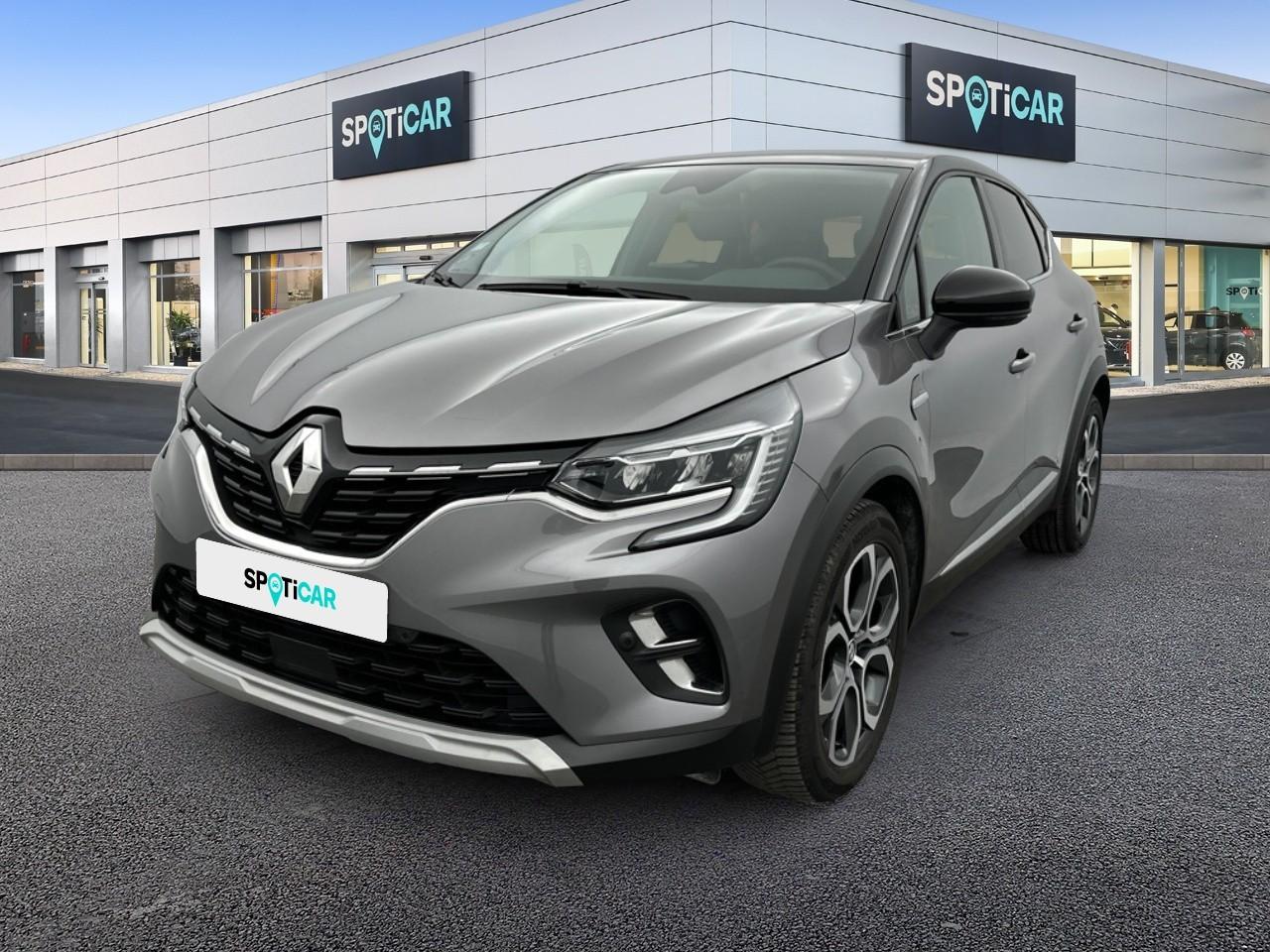RENAULT RENAULT CAPTUR Occasion Gris Essence / Courant électrique 2022