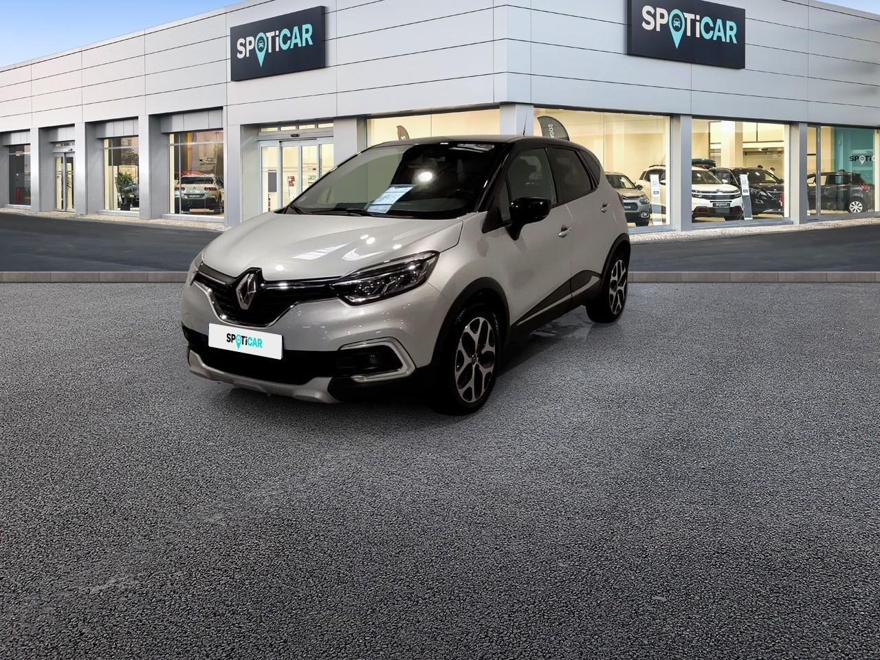 RENAULT RENAULT CAPTUR Occasion Gris Essence sans plomb 2019