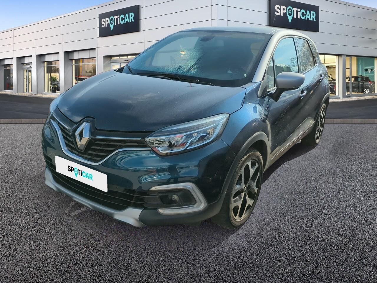RENAULT RENAULT CAPTUR Occasion Bleu Diesel 2018
