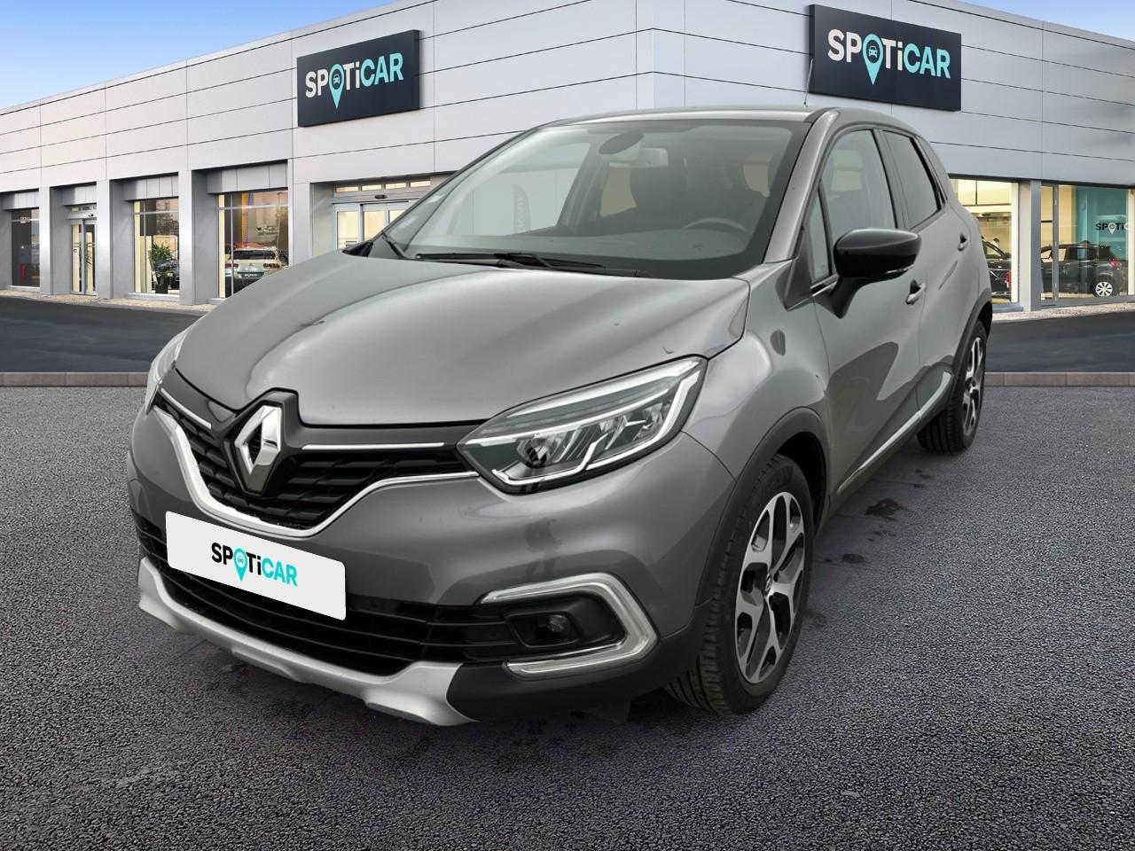 RENAULT RENAULT CAPTUR Occasion Gris Essence sans plomb 2019