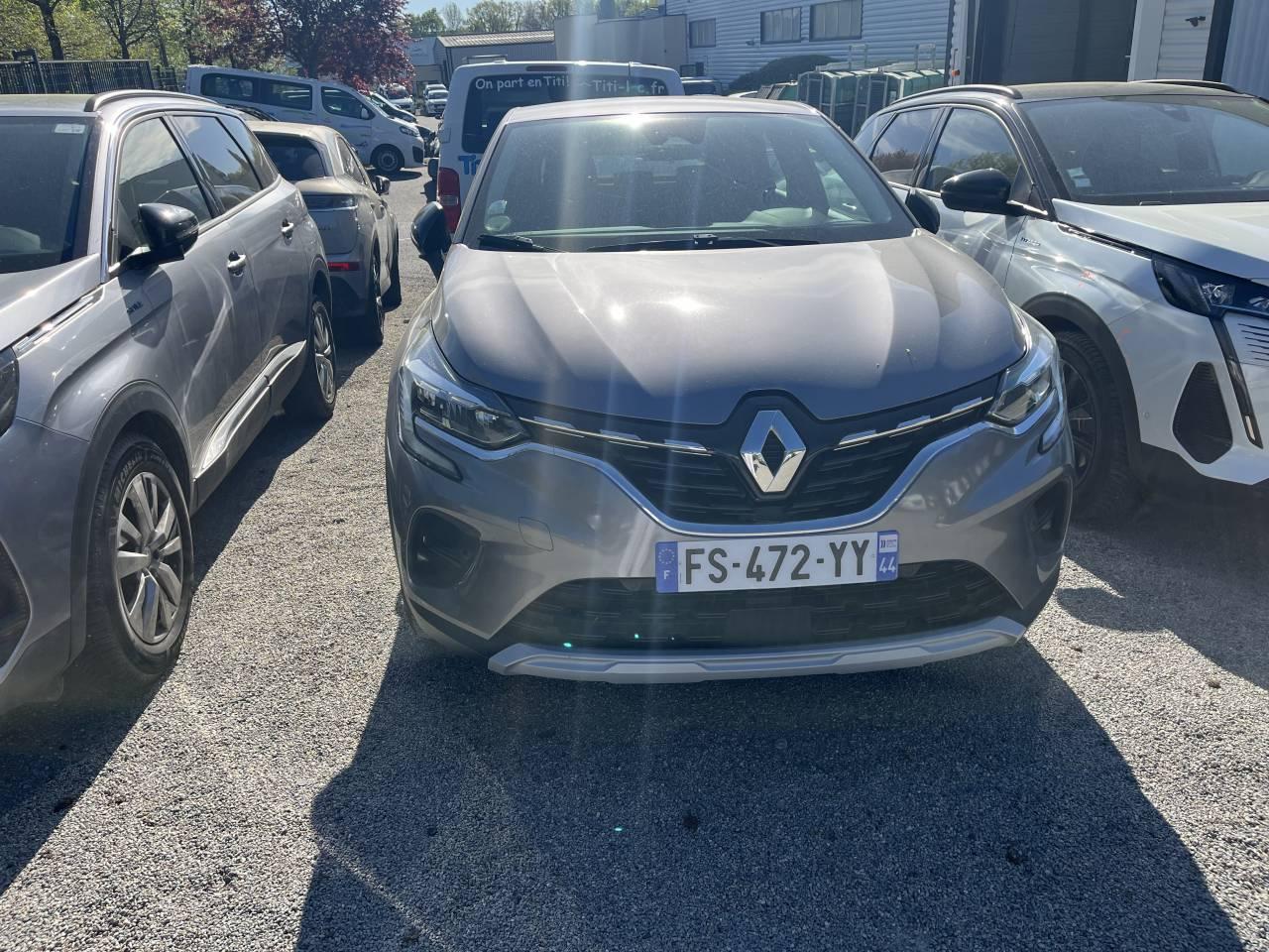 RENAULT RENAULT CAPTUR Occasion Gris Diesel 2020