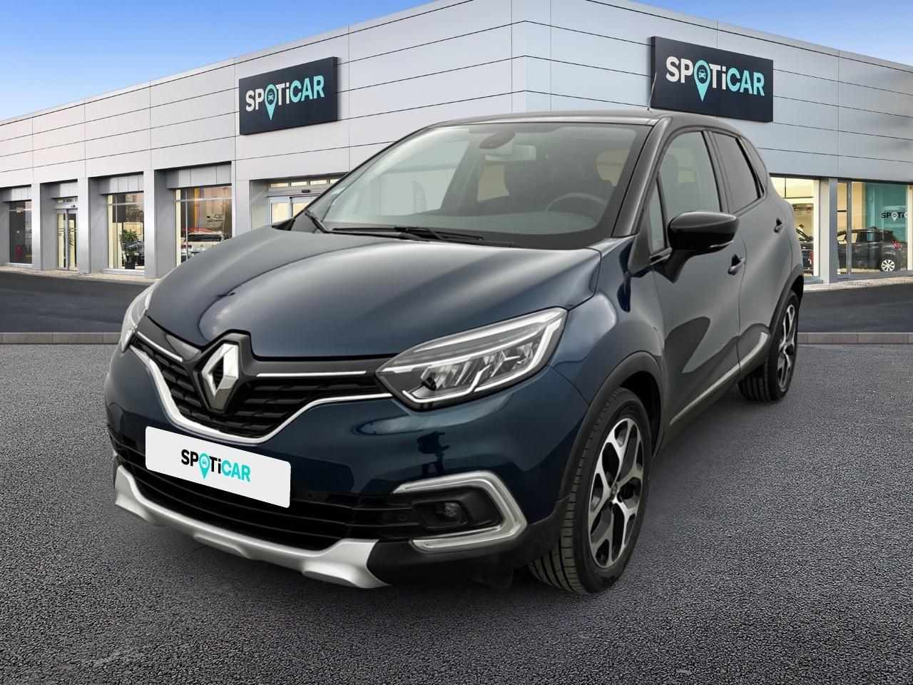 RENAULT RENAULT CAPTUR Occasion Bleu Essence sans plomb 2018