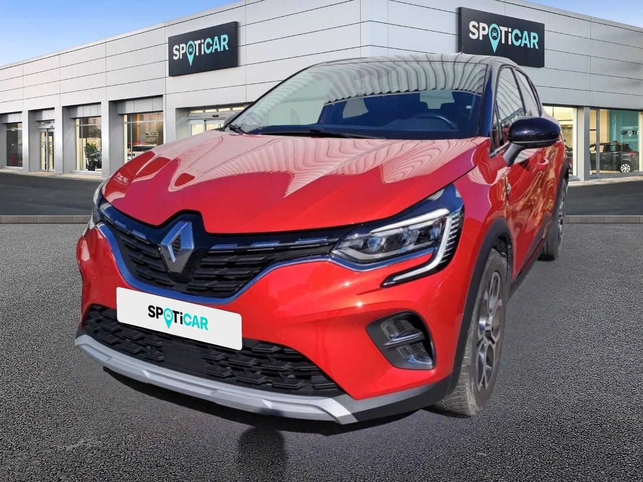 RENAULT RENAULT CAPTUR Occasion Rouge Essence sans plomb 2019