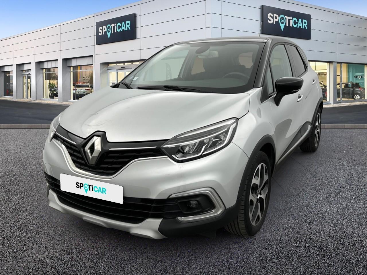 RENAULT RENAULT CAPTUR Occasion Gris Essence sans plomb 2019