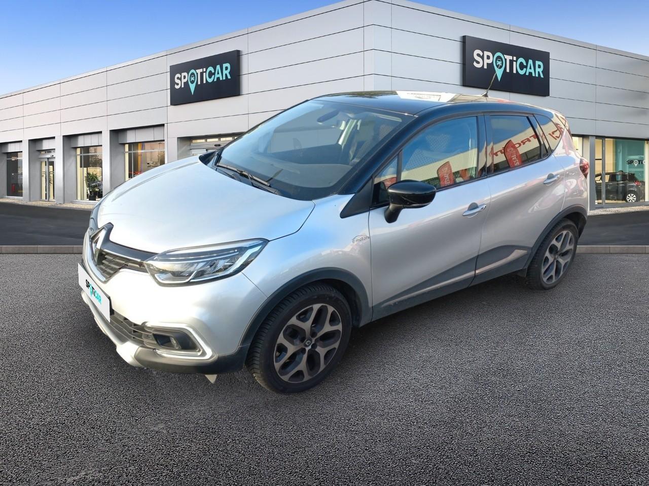 RENAULT RENAULT CAPTUR Occasion Gris Essence sans plomb 2018