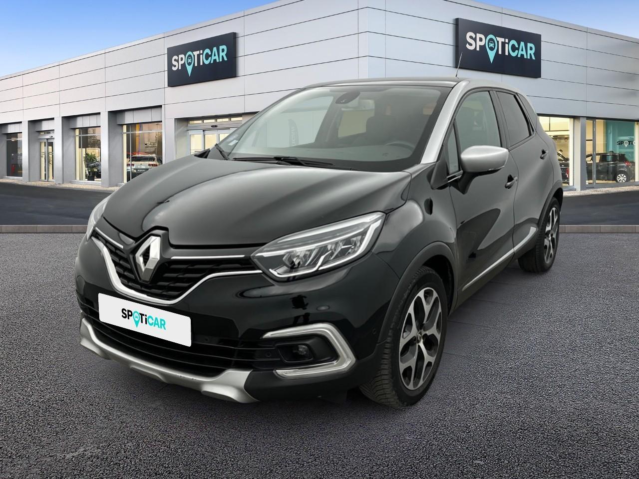 RENAULT RENAULT CAPTUR Occasion Noir Essence sans plomb 2018